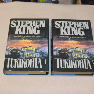 Stephen King Tukikohta 1-2
